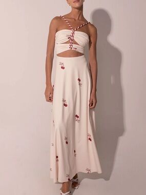 Ancora Swim Cherry Dress